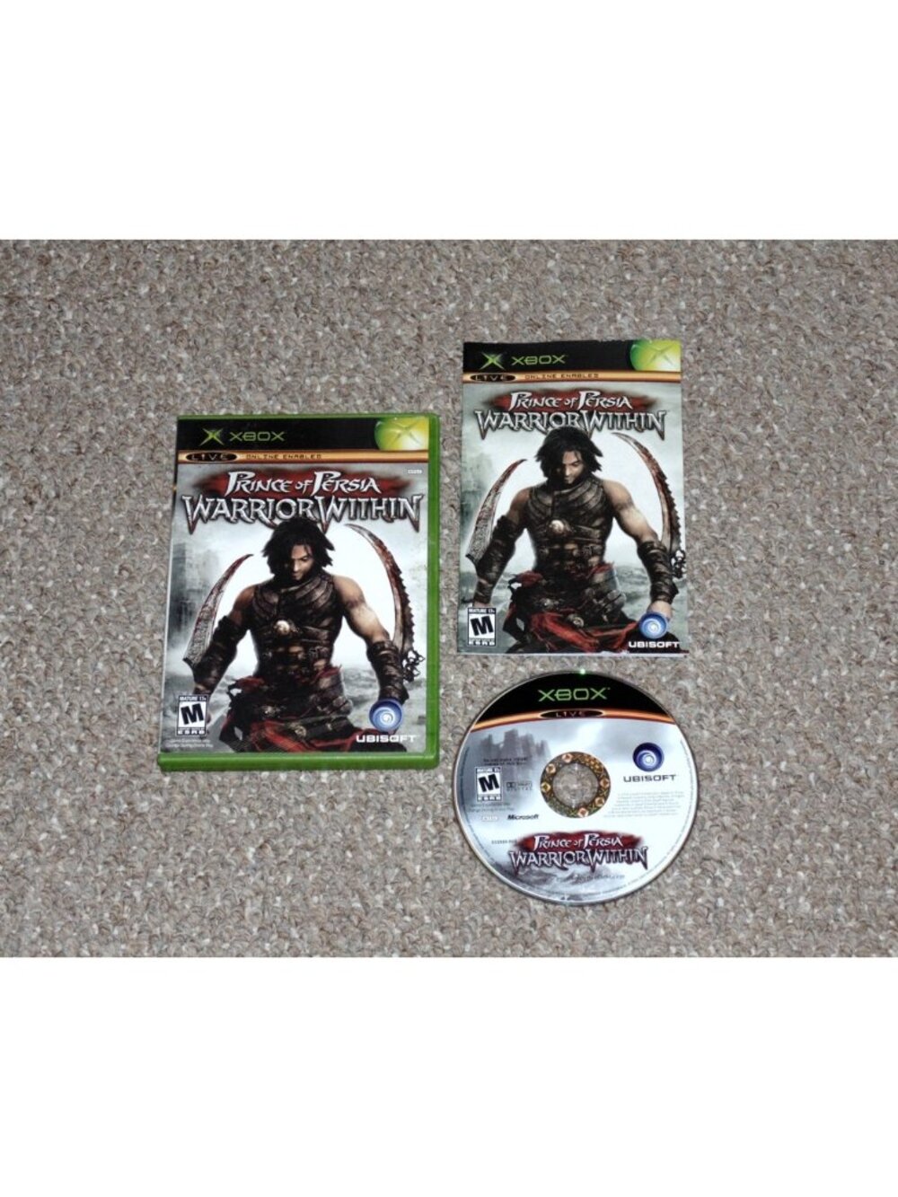 Prince of Persia: Warrior Within Microsoft Xbox Complete